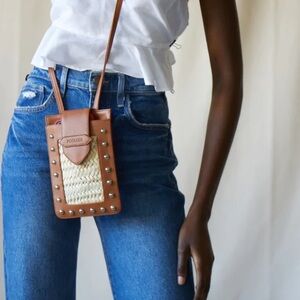 NWT POOLSIDE Studded IPHONE Sling